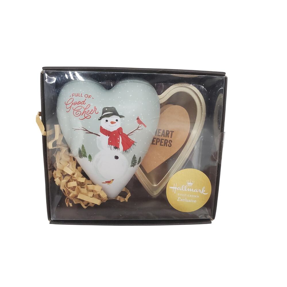 Hallmark - Art Heart Keepers - Lidded Keepsake Boxes